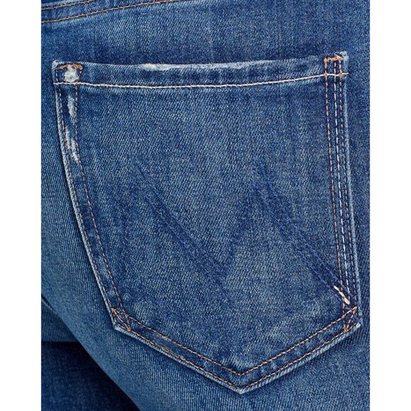 Mother The Looker Skinny Jeans in Where Is My Mind Size 25 - Picture 4 of 11